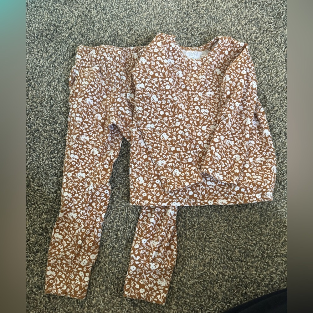 Mebie Baby Floral Set